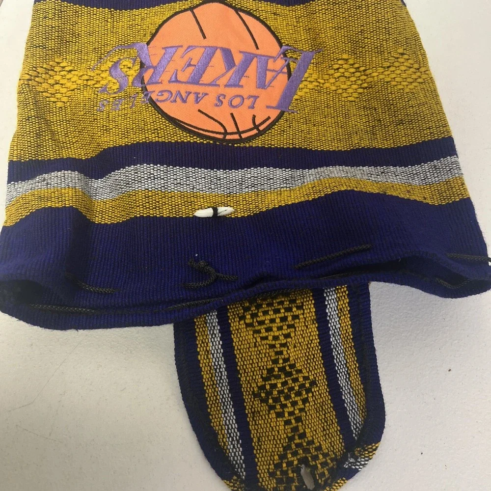 N/A lakers backpack